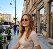 Piękne nowe okulary przeciwsłoneczne z filtrem UV 