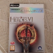Gra na PC Heroes VI complete edition