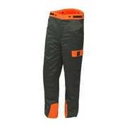 Spodnie robocze dla pilarzy zimowe  Bluewear r. XL