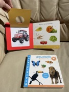 dźwiękowe książki z okienkami Małe odkrycia Na wsi i Zwierzęta w Zoo