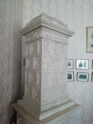 PIEC KAFLOWY Wiedeński czapa ORYGINALNY Z XIX WIEKU 