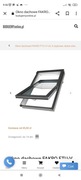 Okno dachowe Fakro FTU-V U4 białe 78x140 ral 9005
