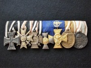 Niemcy, III Rzesza, Szpanga Medalowa 1914 - 39.