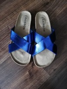 Klapki damskie r. 41 z defektem,nowe