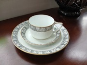 Rosenthal sygnatura 1891-1906 trio filiżanka ze spodkiem i talerzykiem 