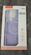 Etui MagSafe do Samsung S25 Ultra – Fioletowy Mat
