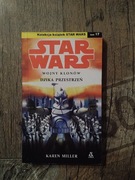 Star Wars: Wojny Klonów - Dzika przestrzeń - Karen Miller - tom 17