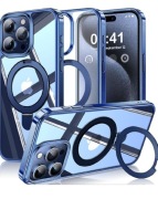 Etui iPhone's 15 Pro z magnetyczną podstawką