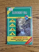 SŁOWACKI RAJ MAPA TURYSTYCZNA