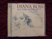 DIANA ROSS - ALL THE GREAT HITS to hity  wydane przez firmę Motown Records