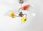 Żyrandol lata 60 New Look Pop-Art Mid-Century Vintage PRL