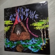 Guillotine - Bring Down The Curtain Lp