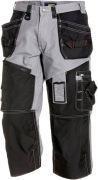 SPODENKI SZORTY ROBOCZE PIRACKIE NARZĘDZIOWE 3/4 BLAKLADER 1501 52 Pas=96cm