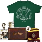 HARRY POTTER pudełko kolekcjonerskie szalik koszulka figurka kubek prezent