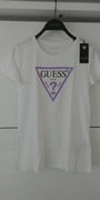 Nowy t-shirt koszulka Guess trójkątne logo