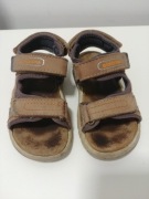 Sandały sandałki chłopięce dziecięce Elefanten rozm. 25 GWARANCJA