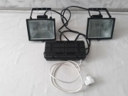 Zestaw oświetlenia halogenowego do akwarium 