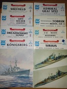 Model Kartonowy JSC 8 sztuk 