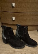 Zimowe damskie botki 41