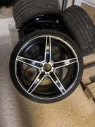 Felgi z oponami  koła 19” mercedes 5x112 
