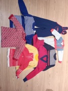 Paczka rzeczy dziewczęcych rozmiar 74/80