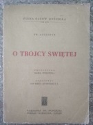O Trójcy Świętej Augustyn