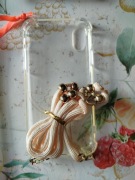 Etui na smyczy do iPhone X 