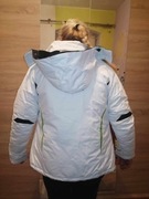 Damska Kurtka biała zimowa rozmiar XL NOWA