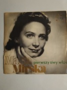 Marta Mirska – Pierwszy Siwy Włos Polskie Nagrania Muza – XL 0833