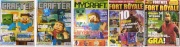 CRAFTER MYCRAFT FORT ROYALE MAGAZYNY FANÓW GIER MINECRAFTA