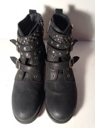 Botki skórzane VENEZIA