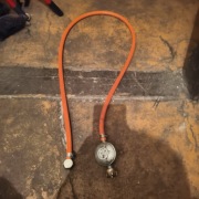 Reduktor z przewodem do kuchni gazowej 