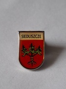 Herb miasta Siedliszcze przypinka pin odznaka wpinka