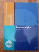 MATEMATYKA zakres pododstawowy i rozszerzony kl1. LO Technikum