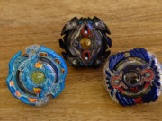 Zestaw 3 dysków Beyblade Burst