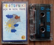 KASETA - Pogodynki bajki - O rybaku i złotej rybce - O kapryśnej królewnie