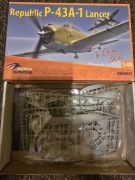 P-43A-1 LANCER IN CHINA DORA WINGS 1:48