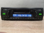 Radio samochodowe Sony kaseta, RDS, XR-CA370 4x45W koltowy model / Zielony