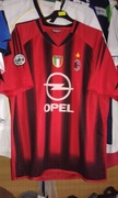 Ac Milan koszulka pilkarska retro