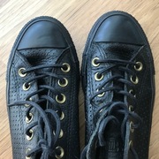 Trampki Converse 38 skóra złoto