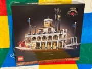 LEGO 21356 - Parowiec Rzeczny - Darmowa Wysyłka Kurierem