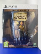 Tintin Reporter-Cigars of the Pharaoh Edycja Limitowana GRA PS5 NOWA[FOLIA]