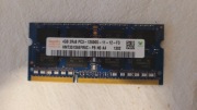 Pamięć RAM DDR3 HYNIX PC3 4 GB 1600MHz 12800S
