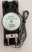 GŁOŚNIK DO TELEWIZORA 3-PIN 30827201 8O 15W MAX20W CHINA GCM7310
