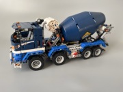 Lego Technic 42112 Concrete Mixer Truck