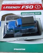 FSO Warszawa  203P Legendy FSO