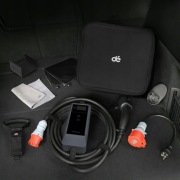 Ładowarka samochodów Typ2 11kW Przenośny Wallbox EV elektryków 7m Wi-Fi