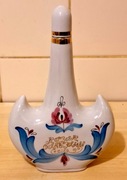 Pojeminik butelka na alkohol Kazachstan złocony