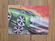 Karteczka do segregatora duża Hot Wheels