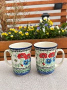 Kubek ceramika Bolesławiec Unikat 500ml